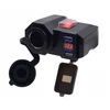 Kép 1/7 - FreedConn motorkerékpárra szerelhető szivargyújtótöltő, 2 x USB QC3.0, MC1V