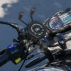 Kép 5/9 - FreedConn MC20W motorkerékpár-tartó, 15W-os induktív töltéssel, kormányra és tükör alá rögzíthető