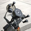 Kép 9/9 - FreedConn MC20W motorkerékpár-tartó, 15W-os induktív töltéssel, kormányra és tükör alá rögzíthető
