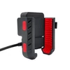 Kép 5/8 - FreedConn MC41 motoros telefontartó, töltő 36 W gyorstöltés QC 3.0 + USB-C