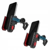 Kép 8/8 - FreedConn MC41 motoros telefontartó, töltő 36 W gyorstöltés QC 3.0 + USB-C