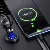 Kép 6/6 - FreedConn vízálló gyorstöltő, USB + USB-C, 45W, MC3092