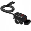 Kép 5/10 - FreedConn motorkerékpárra szerelhető töltő USB+USB-C QC3.0 gyorstöltő, MC1N-PD