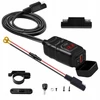 Kép 6/10 - FreedConn motorkerékpárra szerelhető töltő USB+USB-C QC3.0 gyorstöltő, MC1N-PD