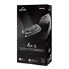 Kép 1/6 - Cardo 4X-S, Bluetooth 5.2 kommunikáció Shoei Gen 3 sisakokhoz