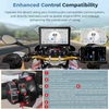 Kép 2/12 - Carpuride W702BS - CarPlay a BMW motorkerékpárokhoz OEM vezérlő integrációval