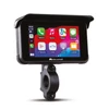 Kép 1/11 - Midland BikePlay Guardian CarPlay, AndroidAuto, 2kamera, 2 nyomásmérővel Display