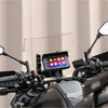 Kép 2/11 - Midland BikePlay Guardian CarPlay, AndroidAuto, 2kamera, 2 nyomásmérővel Display