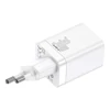 Kép 1/5 - Baseus Super Si Pro gyorstöltő USB + USB-C 30W, fehér