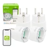 Kép 3/5 - Gosund SP111-4 smart WiFi aljzat 3680W 16A, Tuya 4-pack