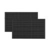 Kép 1/3 - EcoFlow 100W fotovoltaikus panel, 2db, merev szerkezet