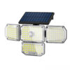 Kép 2/5 - Blitzwolf BW-OLT6 kültéri napelemes LED lámpa, mozgás- és szürkületérzékelővel