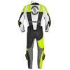 Kép 2/2 - Spidi DP-PROGRESSIVE PERFORATED PRO, egyrészes motoros versenyruha 52, black/yellow fluo/white/grey