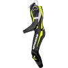 Kép 3/3 - Spidi SPORT WARRIOR PERFORATED PRO egyrészes motoros versenyruha 52, (black/yellow fluo/white)