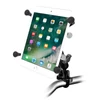 Kép 1/5 - Ram Mount Komplett 7-8"-os tablet tartó szett kormányra v. csőre (X-Grip)