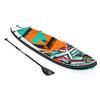 Kép 2/18 - HYDRO-FORCE BREEZE PANORAMA ablakos túra SUP deszka szett 305 x 84 x 12 cm