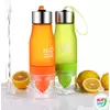 Kép 1/8 - H2O Sport italtartó, citrus facsaróval, több színben.