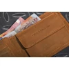 Kép 4/4 - 4SR Cash Wallet, Money maker brown, Bőr pénztárca
