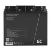 Kép 2/4 - Rechargeable battery AGM 12V 18Ah Maintenancefree for UPS ALARM
