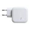 Kép 3/3 - Power charger Green Cell GC PowerGaN 65W (2x USB-C Power Delivery, 1x USB-A compatible with Quick Charge 3.0) (white)