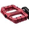 Kép 2/2 - Bicycle pedals, platform, nylon Rockbros 2017-12CRD (red)