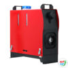 Kép 2/3 - Parking heater HCALORY M98, 8 kW, Diesel (red)