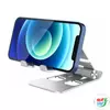 Kép 4/5 - Foldable 3in1 stand for phone / tablet / smartwatch, Blitzwolf BW-TS4 (silver)