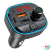 Kép 4/4 - Ładowarka samochodowa XO Smart Bluetooth BCC11 MP3 + 5V3.1A  (czarny)