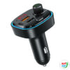 Kép 2/4 - Ładowarka samochodowa XO Smart Bluetooth BCC11 MP3 + 5V3.1A  (czarny)