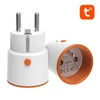Kép 1/5 -  NEO HomeKit okos csatlakozó, dugalj, 16A FR,  NAS-WR10BH ZigBee 