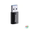 Kép 1/6 - Baseus Ingenuity USB-A – USB-C OTG adapter, fekete