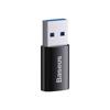 Kép 1/6 - Baseus Ingenuity USB-A – USB-C OTG adapter, fekete