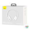 Kép 9/9 - Baseus Encok Wireless headphone D02 Pro (white)
