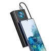 Kép 4/7 - Baseus Amblight Powerbank 30000mAh, 4xUSB, USB-C, 65W (fekete)