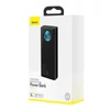 Kép 7/7 - Baseus Amblight Powerbank 30000mAh, 4xUSB, USB-C, 65W (fekete)