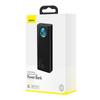 Kép 7/7 - Baseus Amblight Powerbank 30000mAh, 4xUSB, USB-C, 65W (fekete)