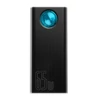 Kép 2/7 - Baseus Amblight Powerbank 30000mAh, 4xUSB, USB-C, 65W (fekete)