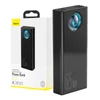 Kép 1/7 - Baseus Amblight Powerbank 30000mAh, 4xUSB, USB-C, 65W (fekete)