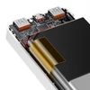 Kép 2/7 - Baseus Bipow Powerbank, 30000mAh, 20W (fehér)