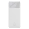Kép 6/7 - Baseus Bipow Powerbank, 30000mAh, 20W (fehér)