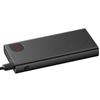 Kép 2/7 - Baseus Adaman Metal Powerbank, 20000mAh, 22.5W (fekete)
