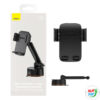 Kép 7/9 - Baseus Easy Control Clamp Autós telefontartó tapadókoronggal (fekete)