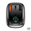 Kép 5/8 - Car Bluetooth MP3 Player Baseus T Shaped S-13 Black OS