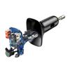 Kép 4/8 - Car Bluetooth MP3 Player Baseus T Shaped S-13 Black OS