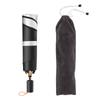 Kép 2/9 - Windshield Sun Shade Umbrella Lite  Baseus CoolRide small (black)