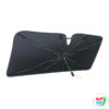 Kép 4/9 - Windshield Sun Shade Umbrella Lite  Baseus CoolRide large (black)