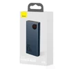 Kép 9/10 - Powerbank Baseus Adaman Metal 20000mAh, PD, QC 3.0, 65W, 2xUSB + USB-C + mikro USB, (kék)