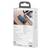 Kép 10/10 - Powerbank Baseus Adaman Metal 20000mAh, PD, QC 3.0, 65W, 2xUSB + USB-C + mikro USB, (kék)
