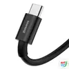 Kép 5/11 - USB-USB-C Baseus Superior sorozatú kábel, 66 W, 2 m (fekete)