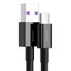 Kép 2/11 - USB-USB-C Baseus Superior sorozatú kábel, 66 W, 2 m (fekete)
